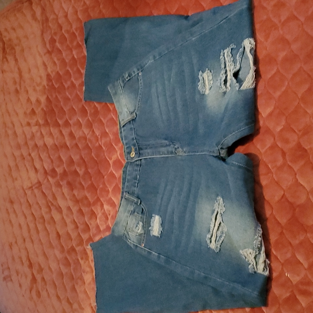 Distressed Jeans